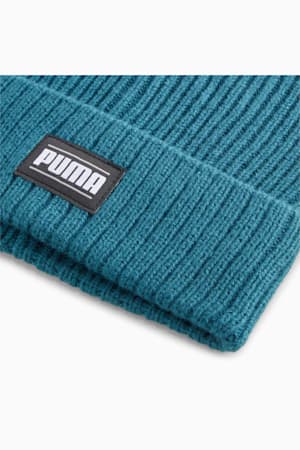 Classic Cuff Ribbed Beanie, Cold Green, extralarge-GBR
