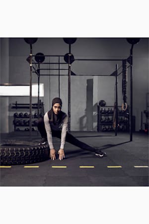 Sports Running Hijab, Puma Black, extralarge-GBR