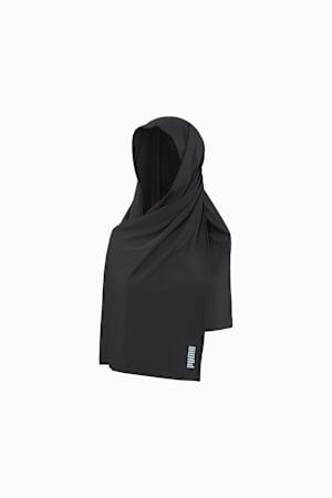 Running Hijab Scarf, Puma Black, extralarge-GBR