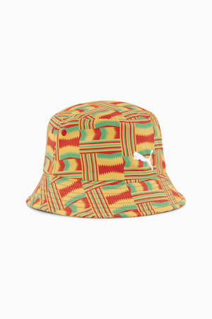 Ghana Football Bucket Hat, Pelé Yellow, extralarge-GBR