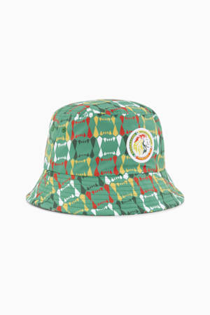 Senegal Football Bucket Hat, Pepper Green, extralarge-GBR