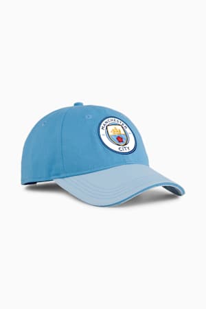Manchester City Baseball Cap, Regal Blue-Silver Sky, extralarge-GBR