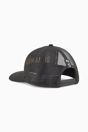 Basketball Trucker Cap, PUMA Black, extralarge-GBR