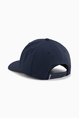 Circle Cat Tech Golf Cap, Deep Navy, extralarge-GBR