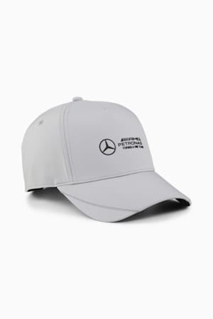 Mercedes-AMG Petronas Motorsport Baseball Cap, Mercedes Team Silver, extralarge-GBR