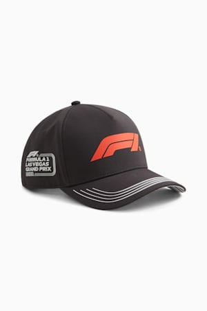 PUMA x Formula 1® Las Vegas Grand Prix Special Ball Cap, PUMA Black, extralarge-GBR