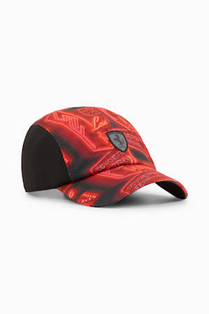 Scuderia Ferrari Race Neon Energy Cap, PUMA Black-AOP, extralarge-GBR