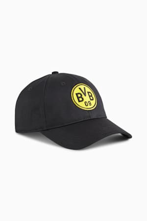 Borussia Dortmund Team Cap, PUMA Black-Faster Yellow, extralarge-GBR