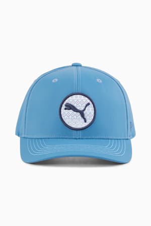 Fairisle Tech Cap, Blue Horizon, extralarge-GBR