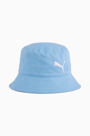 Manchester City ftblESSENTIALS Bucket Hat, Team Light Blue-PUMA White, extralarge-GBR