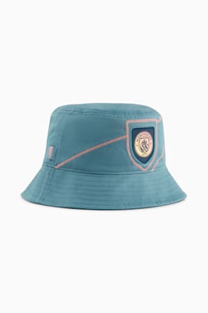 Manchester City ftblSTATEMENT Bucket Hat, Bold Blue-Poppy Pink, extralarge-GBR