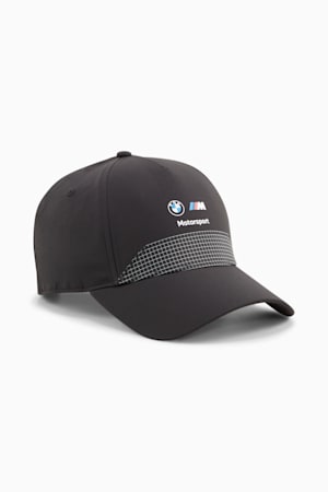 BMW M Motorsport Baseball Cap, PUMA Black, extralarge-GBR