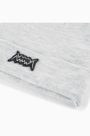 Basketball Beanie, Light Gray Heather, extralarge-GBR