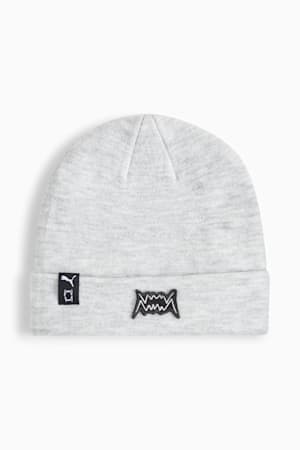 Basketball Beanie, Light Gray Heather, extralarge-GBR