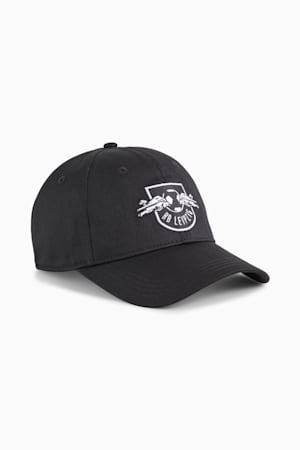 RB Leipzig ftblESSENTIALS Cap, PUMA Black-PUMA White, extralarge-GBR