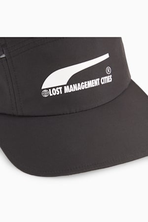 PUMA x LMC 5-Panel Cap, PUMA Black, extralarge-GBR