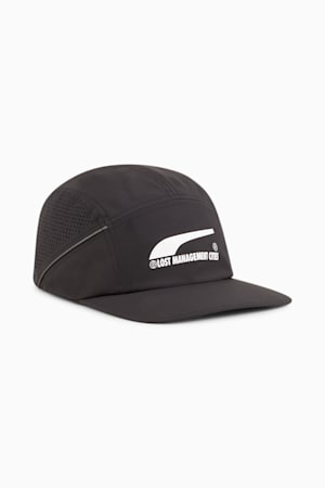 PUMA x LMC 5-Panel Cap, PUMA Black, extralarge-GBR