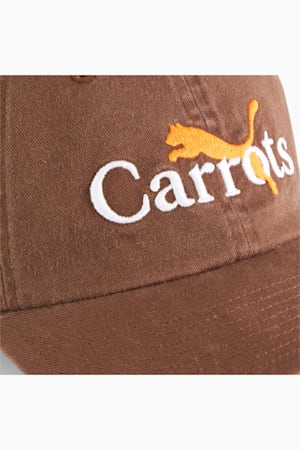 PUMA x CARROTS Dad Cap, Espresso Brown, extralarge-GBR