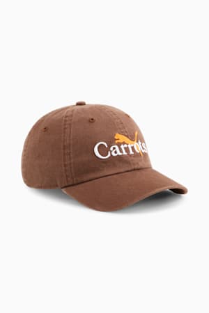 PUMA x CARROTS Dad Cap, Espresso Brown, extralarge-GBR