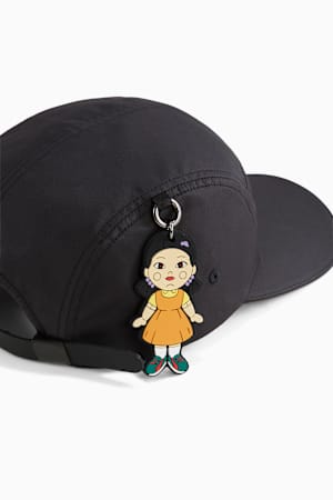 PUMA x SQUID GAME Flatbrim Cap, PUMA Black, extralarge-GBR