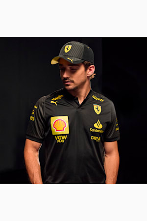 Scuderia Ferrari Monza Baseball Cap, PUMA Black, extralarge-GBR