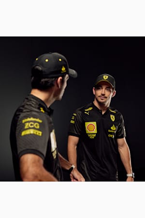 Scuderia Ferrari Monza Baseball Cap, PUMA Black, extralarge-GBR