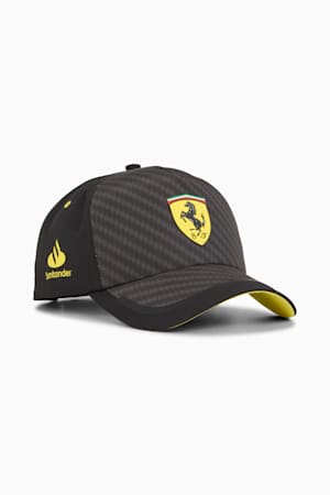 Scuderia Ferrari Monza Baseball Cap, PUMA Black, extralarge-GBR