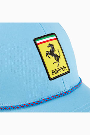 Scuderia Ferrari Miami Special Edition Cap, Lazor Blue, extralarge-GBR