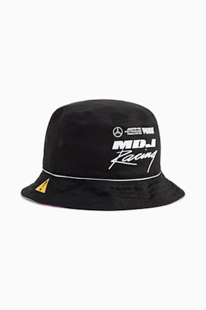 Mercedes-AMG Petronas Motorsport x Mad Dog Jones Reversible Bucket Hat, PUMA Black-AOP, extralarge-GBR