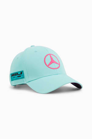 Mercedes-AMG Petronas Formula 1® x Mad Dog Jones Russell Baseball Cap, Electric Peppermint-AOP, extralarge-GBR