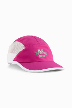 PUMA x MÁS TIEMPO 5 Panel Cap, Magenta Gleam, extralarge-GBR