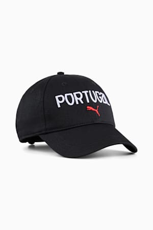 Portugal Football Fan Cap, PUMA Black-PUMA White, extralarge-GBR