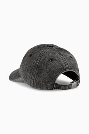 WARDROBE ESS Metal Dad Cap, PUMA Black, extralarge-GBR