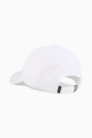 Premium Essentials Classic Baseball Cap, PUMA White, extralarge-GBR