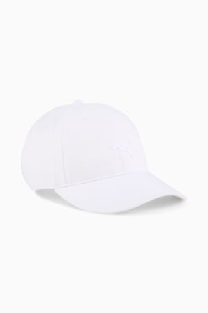 Premium Essentials Classic Baseball Cap, PUMA White, extralarge-GBR