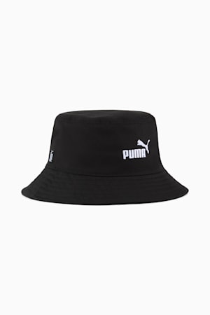 Essentials No.1 Logo Bucket Hat, PUMA Black, extralarge-GBR