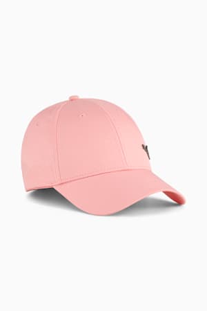 Essentials Metal PUMA Cat Baseball Cap, Pink Fruit, extralarge-GBR