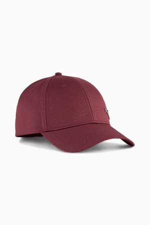 Essentials Metal PUMA Cat Baseball Cap, Ruby Shimmer, extralarge-GBR