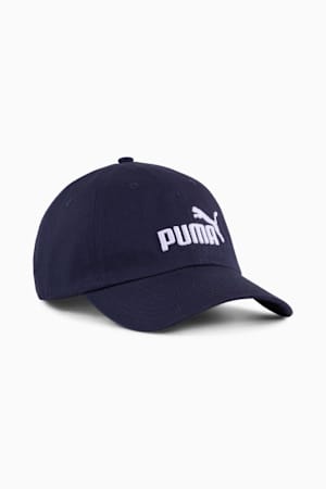 ESS No.1 Logo Baseball Cap, PUMA Navy-Logo, extralarge-GBR