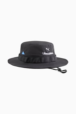 PUMA x LIBERAIDERS Bucket Hat, PUMA Black, extralarge-GBR