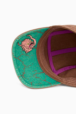PUMA x TMNT 5 Panel Cap, Chocotart, extralarge-GBR