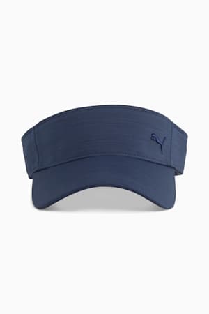Sport Golf Visor Women, Deep Navy, extralarge-GBR