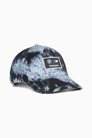 BMW M Motorsport Colour Baseball Cap, PUMA Black-AOP, extralarge-GBR