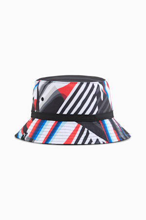 BMW M Motorsport Bucket Hat, PUMA White-AOP, extralarge-GBR