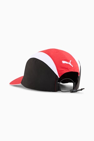 Ferrari Race RCT 4 Panel Cap, Rosso Corsa-PUMA Black, extralarge-GBR