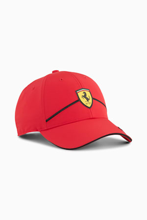 Ferrari Race Baseball Cap, Rosso Corsa, extralarge-GBR