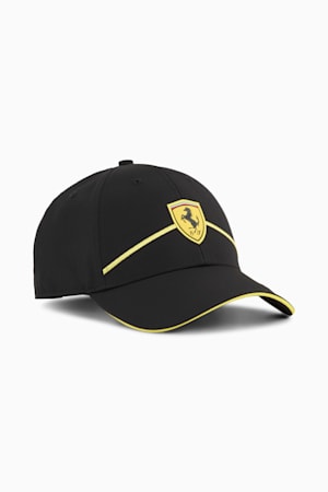 Ferrari Race Baseball Cap, PUMA Black, extralarge-GBR