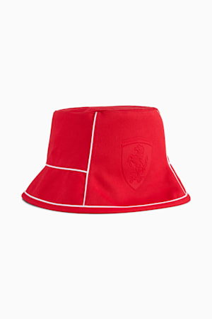 Ferrari Race Premium Bucket Hat, Rosso Corsa, extralarge-GBR