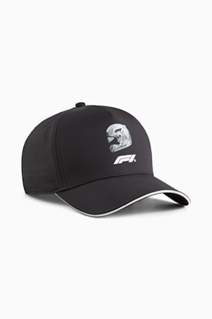 F1® PRO Baseball Cap, PUMA Black, extralarge-GBR