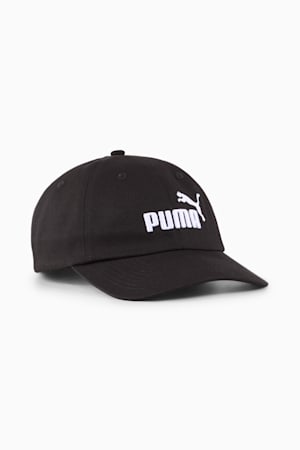 ESS No.1 Logo Baseball Cap Youth, PUMA Black, extralarge-GBR